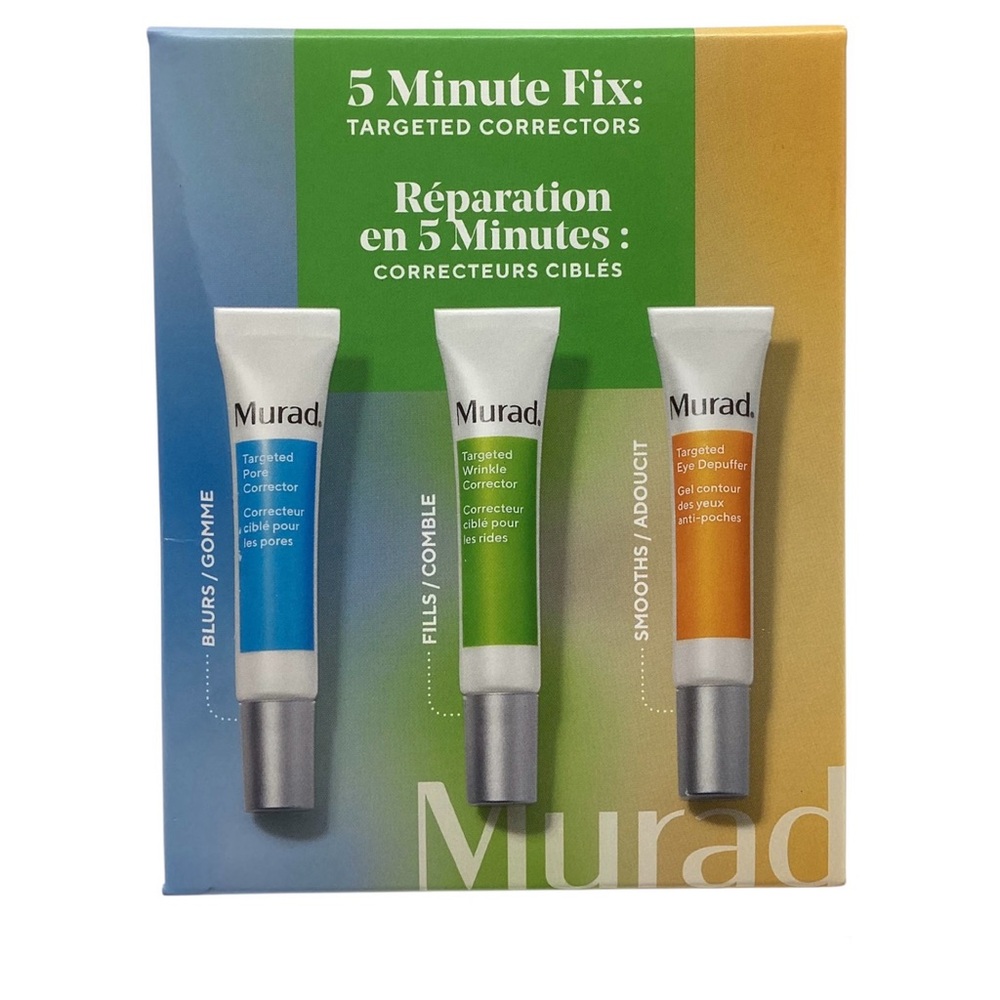 Murad 3pc. 5 Minute Fix Targeted Correctors Set (NWT)